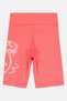 x Smiley Women Sportswear Fit Biker Shorts, Blush Pink - 2