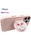 iPhone 16 Pro |   Magsafe Compatible Premium Case 2.0 with 3D Pop Socket Attachment and Embroidered Cat Figure - 2