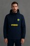 Sweden Sverige Half Zip Raincoat - 2