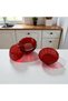 100-Piece Tea Saucer Coaster Crystal