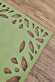 Deluxe Series Faux Leather Runner - 44X130Cm - 2