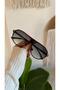 Unisex Women's Men's Uv400 Protected Framed Pilot Sunglasses with Drop Case and Cleaning Cloth as a Gift - 4