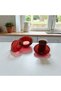 100-Piece Tea Saucer Coaster Crystal - 2
