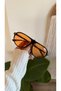 Unisex Women's Men's Uv400 Protected Framed Pilot Sunglasses with Drop Case and Cleaning Cloth as a Gift - 6