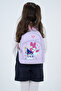 Light Purple My Melody & Figured Girls' Kindergarten Backpack – Music-Themed Nursery Bag - 3