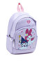 Light Purple My Melody & Figured Girls' Kindergarten Backpack – Music-Themed Nursery Bag - 2