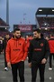 Albania Albanian Half Zip Raincoat