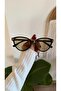 Unisex Women's Men's Uv400 Protected Framed Cat Eye Sunglasses with Case and Cleaning Cloth as a Gift - 4