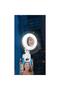 Lifestyle Clip-On Mirror Fill Light with Adjustable Modes & 180° Angle - 6