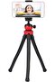 Selfie Stick Flexible Mini Octopus Tripod for Camera iPhone Mobilephone - 4