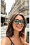 Unisex Women's Men's Uv400 Protected Framed Pilot Sunglasses with Drop Case and Cleaning Cloth as a Gift - 5