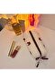 Burgundy Bow Detailed Plush Care Bag/ Makeup Bag/ Pen Holder - 7