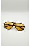 Unisex Women's Men's Uv400 Protected Framed Pilot Sunglasses with Drop Case and Cleaning Cloth as a Gift - 4