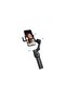 3-Axis Smartphone Gimbal Stabilizer with Magnetic Fill Light & Smart Tracking