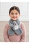 Kawaii Teddy Bear Strawberry Bear Furry Plush Scarf Neck Collar Teenage Girl Child Baby Gift