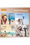170cm Extendable Bluetooth Selfie Stick Tripod – Adjustable Rotation Angle, Wireless Remote Control - 4