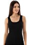 3-Pack 100% Cotton Breathable Ribbed Fabric Wide Strap Women's Tank Top Ozt3-511 - 3