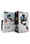 3-Axis Smartphone Gimbal Stabilizer with Magnetic Fill Light & Smart Tracking - 7