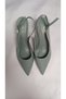 Heeled Women's Patent Leather Shoes - 4