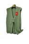 Silvery Knitwear Lace-Up Bridal Vest - 2