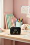Licensed Little Bear Series Zippered Mini Coin Purse Black 11 cm - 5