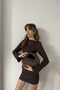 Ora Brown Hand and Shoulder Bag - 2