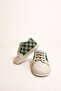 Genuine Patterned Leather Shoes, Non-Slip Sole, Flexible First Step Shoes - 3