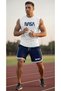 New Season Antereman Sportsman Single Jersey Sort T-Shrt Suit Sebesta Fasi̇on