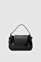 Lover Oval Crossbody Bag Black