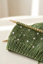 Dior Sequin Fine Knitting Yarn (2 Pieces) – 75% Cotton 25% Pes, 100 g / 310 M, Shawl and Accessory Knitting - 3