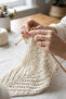 Dior Sequin Fine Knitting Yarn (2 Pieces) – 75% Cotton 25% Pes, 100 g / 310 M, Shawl and Accessory Knitting - 3