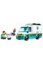 City Emergency Help Ambulance 60451