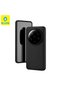 Xiaomi 14 Ultra Synthetic Leather Black Skin Phone Case - 2