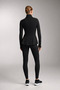 Women's Light Warm Running Volanli Zippered High Collar Sports Jacket – Flexible Activewear - 3
