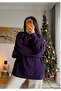 Alisa Patterned Long Knit Sweater - 6
