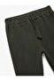 Cotton Textured Basic Anthracite Baby Boy Sweatpants 6Wmb40042Tk - 3