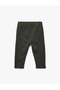 Cotton Textured Basic Anthracite Baby Boy Sweatpants 6Wmb40042Tk - 2