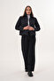 Women's Coat with Waterproof Fabric Pockets - 3