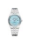 Luxury Men’s Quartz Watch: Two-Tone Stainless Steel, Luminous Hands, 3 Bar Waterproof, Auto - 3