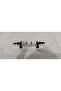 Modern Polymer 2 Pcs. 128 mm Black Luxury Furniture Cabinet Drawer Handles Rivet-Bead Handle - 7