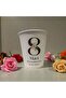 8 March Women's Day Patterned Disposable 7 oz 50 Pieces Paper Cups from Manufacturer - 2
