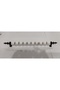 Modern Polymer 2 Pcs. 128 mm Black Luxury Furniture Cabinet Drawer Handles Rivet-Bead Handle - 6