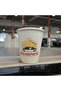 Oto Eksperti̇z Themed Disposable 7 oz 50 Pieces Cardboard Cups from Manufacturer