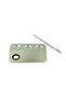 Makeup Mixing Palette With Spatula Silver - 2