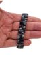 Intense Black Tourmaline Quartz Bracelet 322-5 - 4