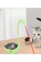 Laser Swan Shaped Cat Toy with Food Dispenser. Perfect for Fun Moments! - 3