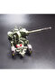 1:35 Scale 35mm Pg99 Type Anti-Aircraft Gun Model – Metal Diecast, Military Model - 2