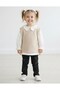 Girl's Transitional Sweaters, Blouses and Flared in 3-Piece Stylish Holiday Combination 2-3-4-5 Years Old Stylish Set R