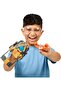 Heroes of Meteor Madness Goo-Slingers Mega Launcher – Stretch & Launch Action Figures - 5