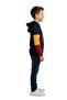 Licensed Logo Black Hooded Child Sweat Flag Gift - 5